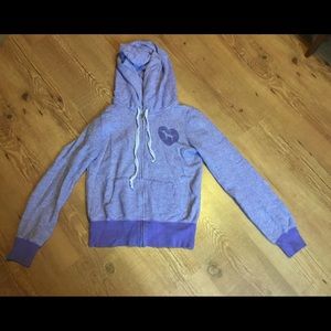 Vitoria’s Secret Zip-Up Sweatshirt